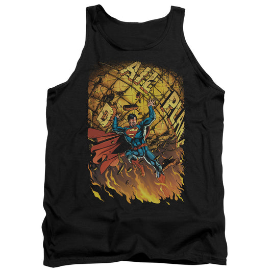 Superman - Superman #1 - Adult Tank - Black
