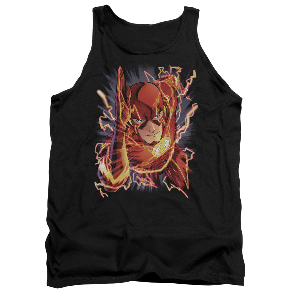 Jla - Flash #1 - Adult Tank - Black