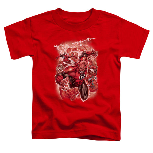 GREEN LANTERN RED LANTERNS #1 - S/S TODDLER TEE - RED - T-Shirt