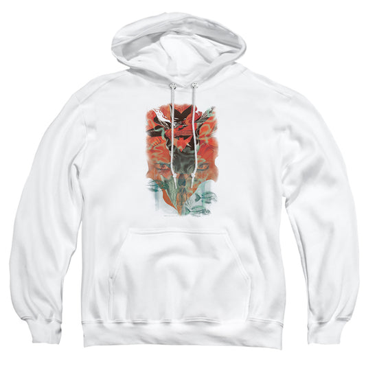 Batman - Batwoman #1 - Adult Pull-over Hoodie - White