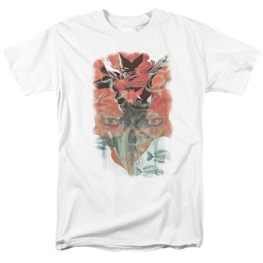 Batman - Batwoman #1 - Short Sleeve Adult 18/1 - White T-shirt