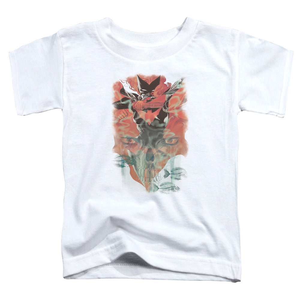Batman - Batwoman #1 - Short Sleeve Toddler Tee - White T-shirt