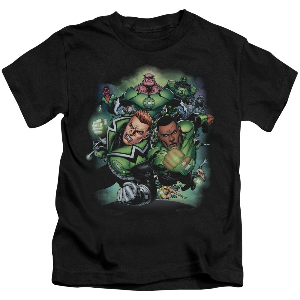 GREEN LANTERN CORPS #1 - S/S JUVENILE 18/1 - BLACK - T-Shirt