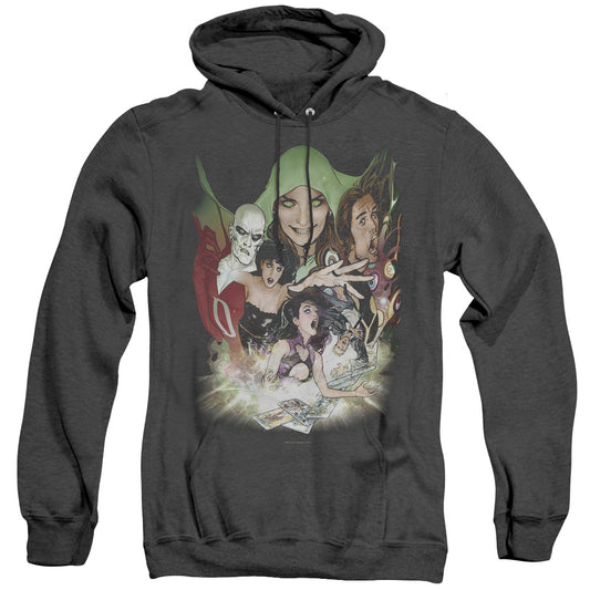 Dcr - Justice League Dark - Adult Heather Hoodie - Black