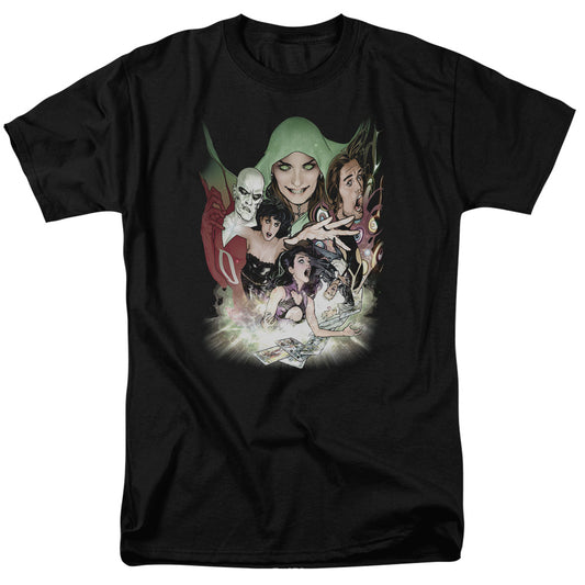 Dcr - Justice League Dark - Short Sleeve Adult 18/1 - Black T-shirt
