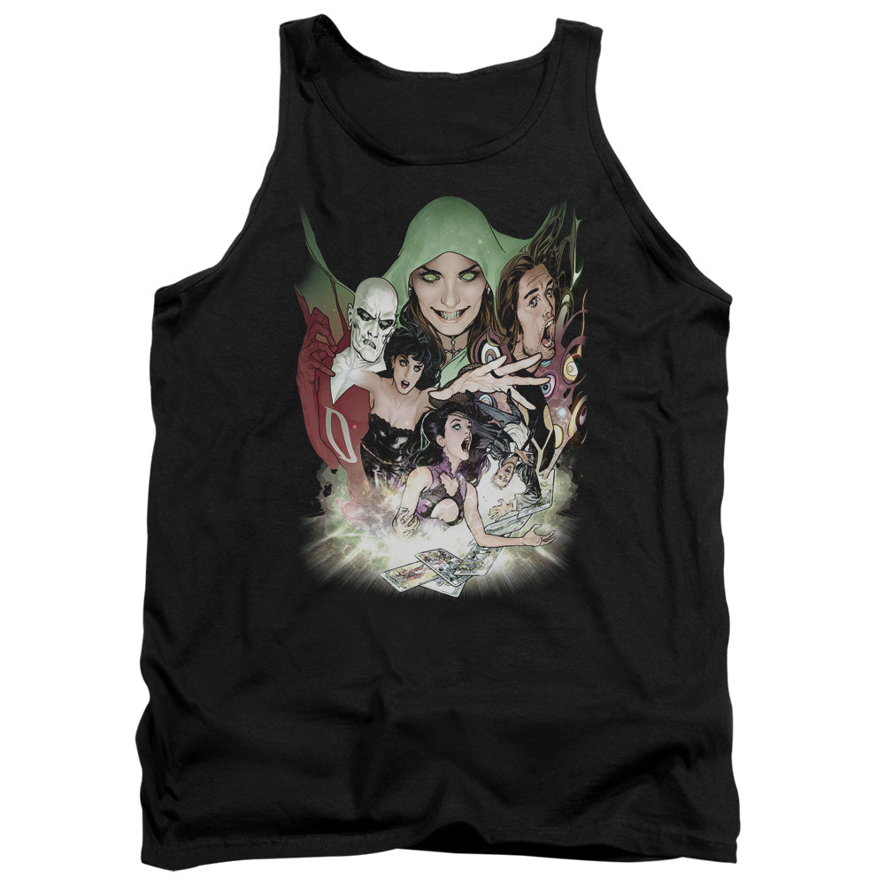 Dcr Justice League Dark - Adult Tank - Black