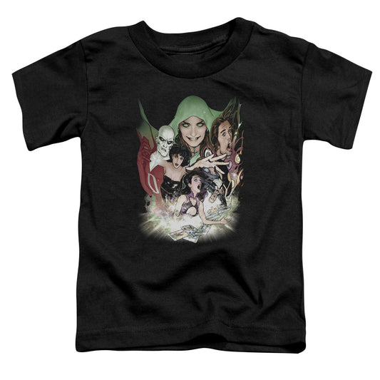Dcr - Justice League Dark - Short Sleeve Toddler Tee - Black T-shirt