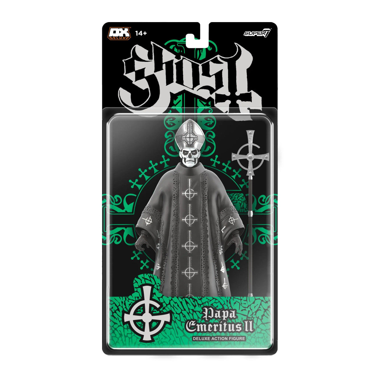 Super7 Ghost Deluxe - Papa Emeritus II Action Figure