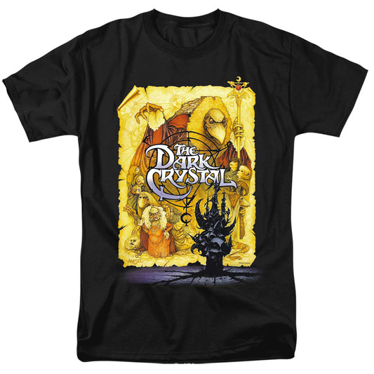 Dark Crystal - Poster - Short Sleeve Adult 18/1 - Black T-shirt
