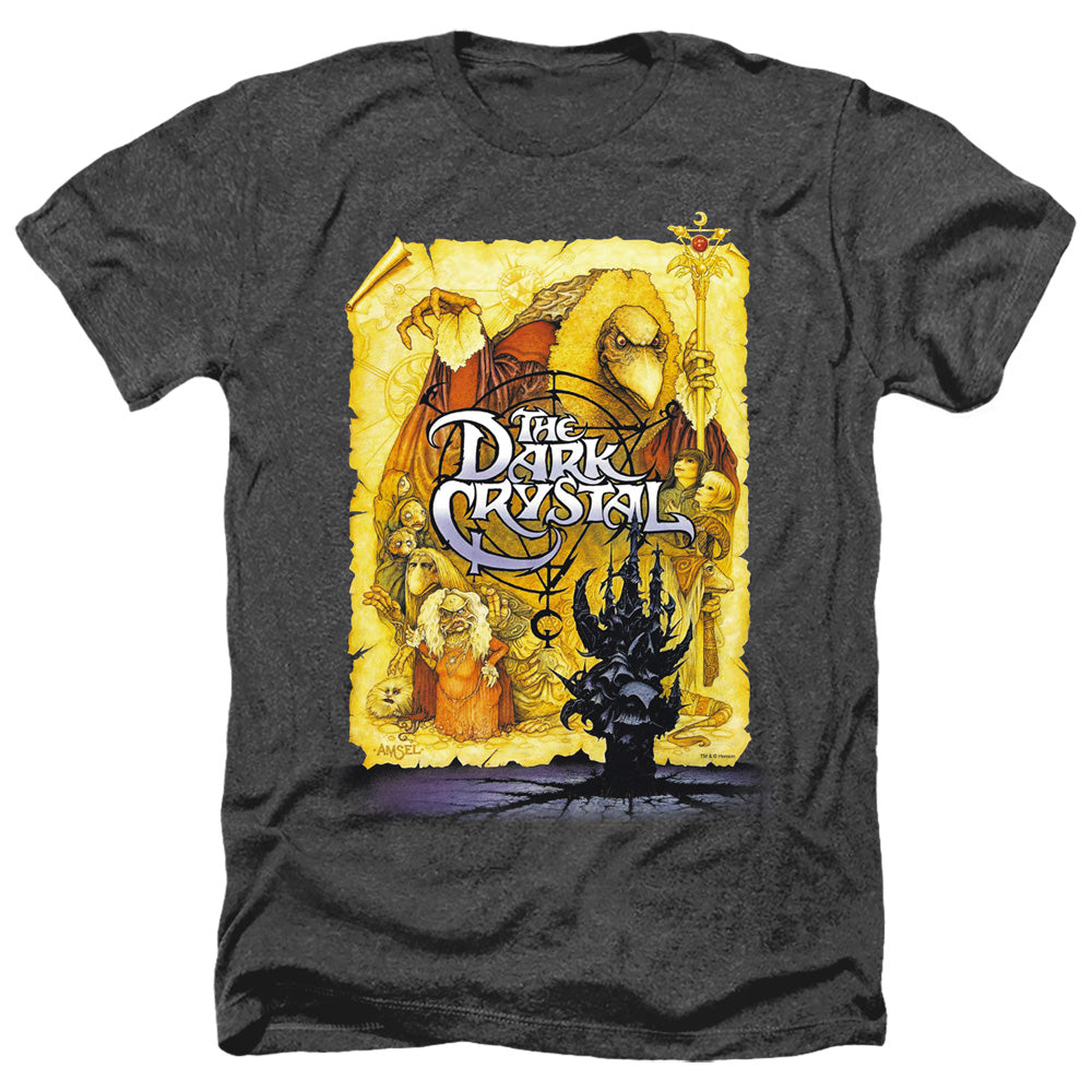 Dark Crystal - Poster - Adult Heather-black