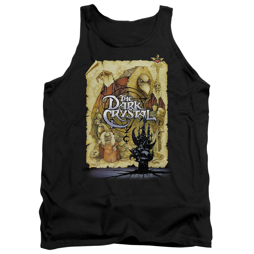 Dark Crystal - Poster - Adult Tank - Black