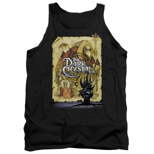 Dark Crystal - Poster - Adult Tank - Black