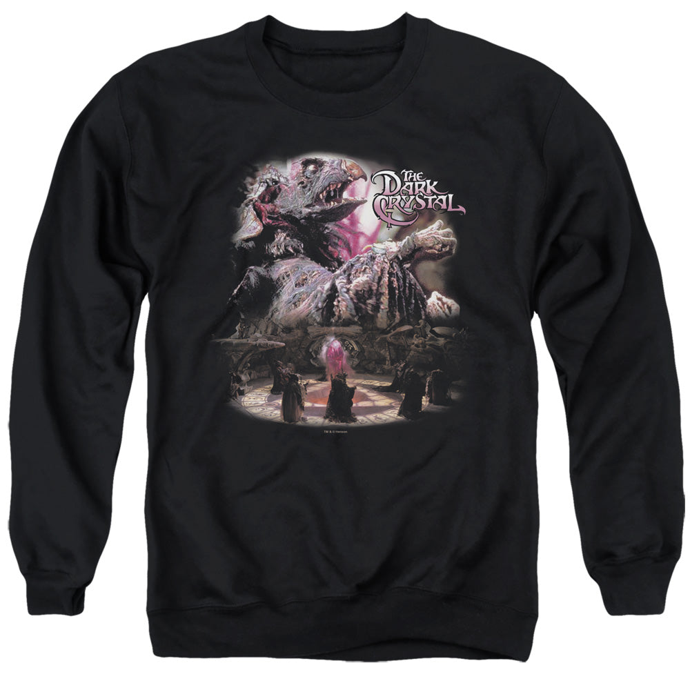 Dark Crystal - Power Mad - Adult Crewneck Sweatshirt - Black