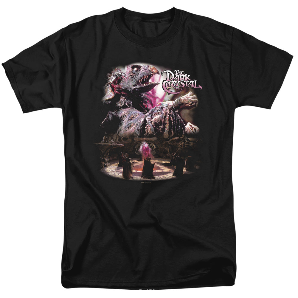 Dark Crystal - Power Mad - Short Sleeve Adult 18/1 - Black T-shirt