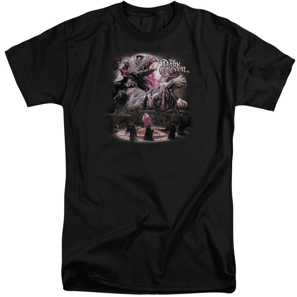 Dark Crystal - Power Mad - Short Sleeve Adult Tall - Black T-shirt