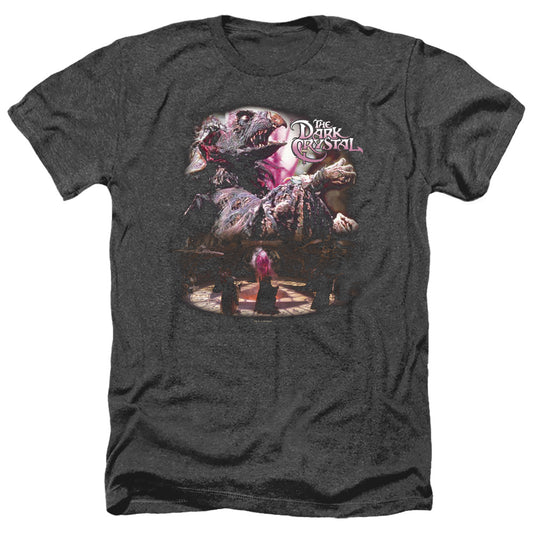 Dark Crystal - Power Mad - Adult Heather-black