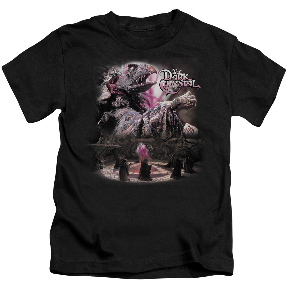Dark Crystal - Power Mad - Short Sleeve Juvenile 18/1 - Black T-shirt