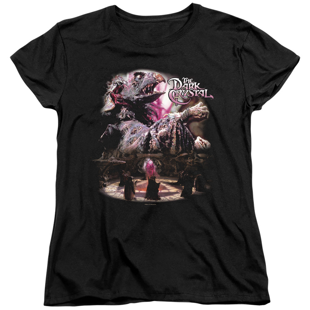 Dark Crystal - Power Mad - Short Sleeve Womens Tee - Black T-shirt