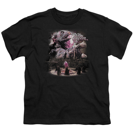 Dark Crystal - Power Mad - Short Sleeve Youth 18/1 - Black T-shirt