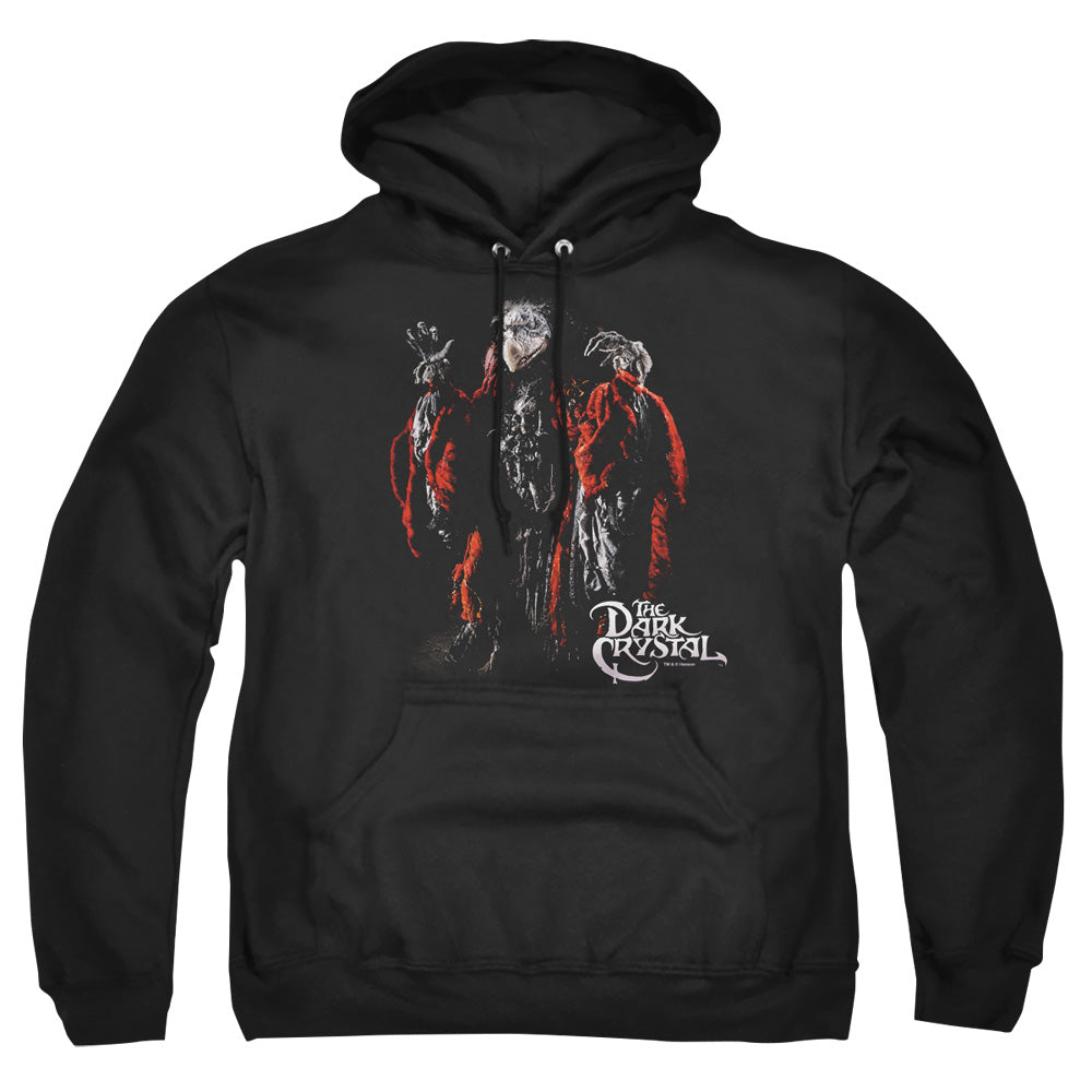 Dark Crystalong Sleevekeksis - Adult Pull-over Hoodie - Black T-shirt