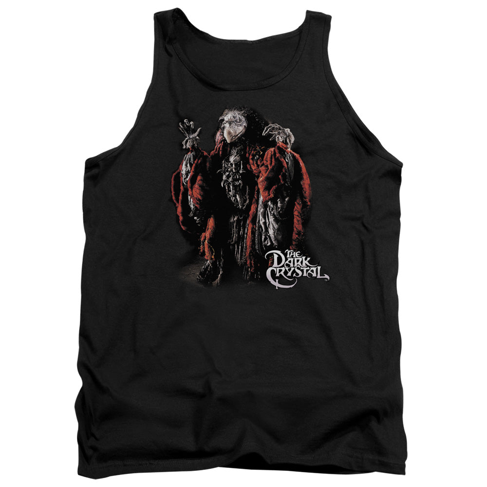 Dark Crystalong Sleevekeksis - Adult Tank - Black T-shirt