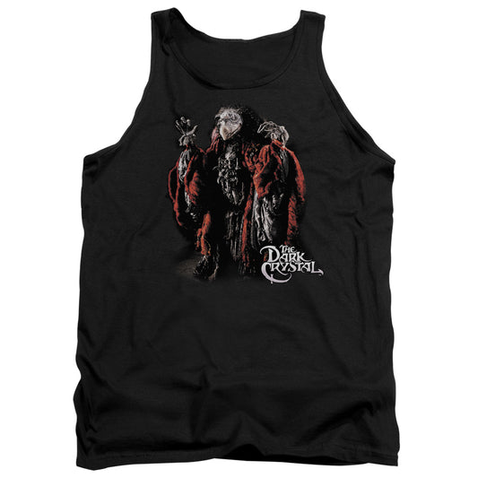 Dark Crystalong Sleevekeksis - Adult Tank - Black T-shirt