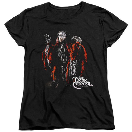 Dark Crystalong Sleevekeksis - S - S Womens Tee - Black T-shirt