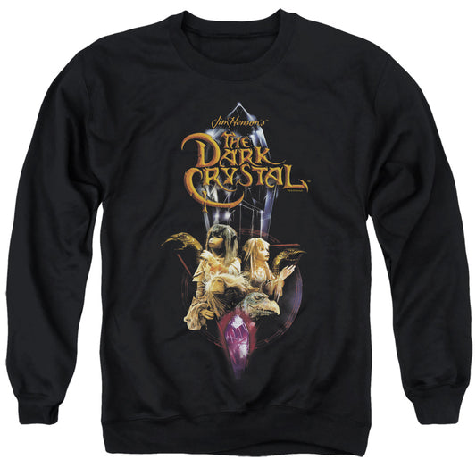 Dark Crystal - Crystal Quest - Adult Crewneck Sweatshirt - Black