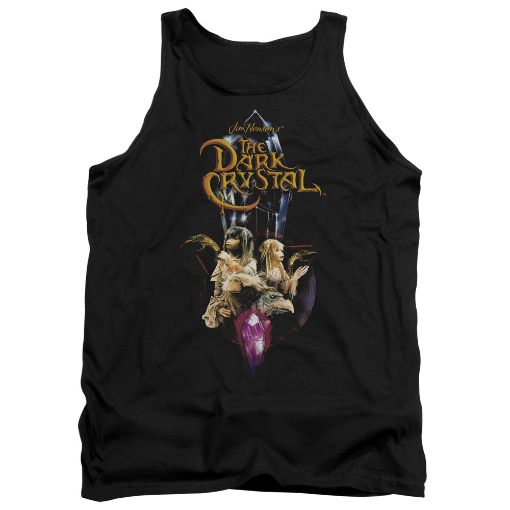Dark Crystal - Crystal Quest - Adult Tank - Black