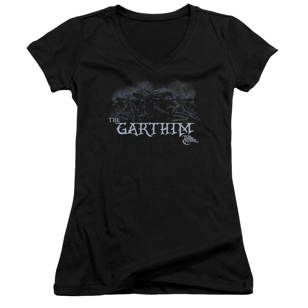 Dark Crystal - The Garthim - Junior V-neck - Black