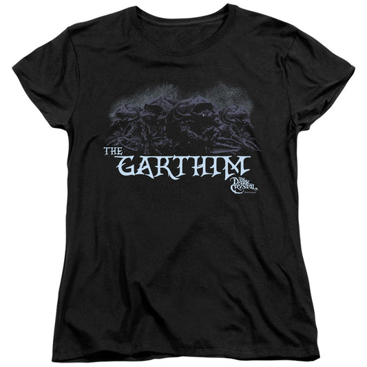 Dark Crystal - The Garthim - Short Sleeve Womens Tee - Black T-shirt