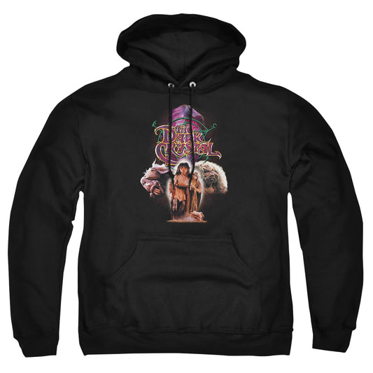 Dark Crystal - The Good Guys - Adult Pull-over Hoodie - Black