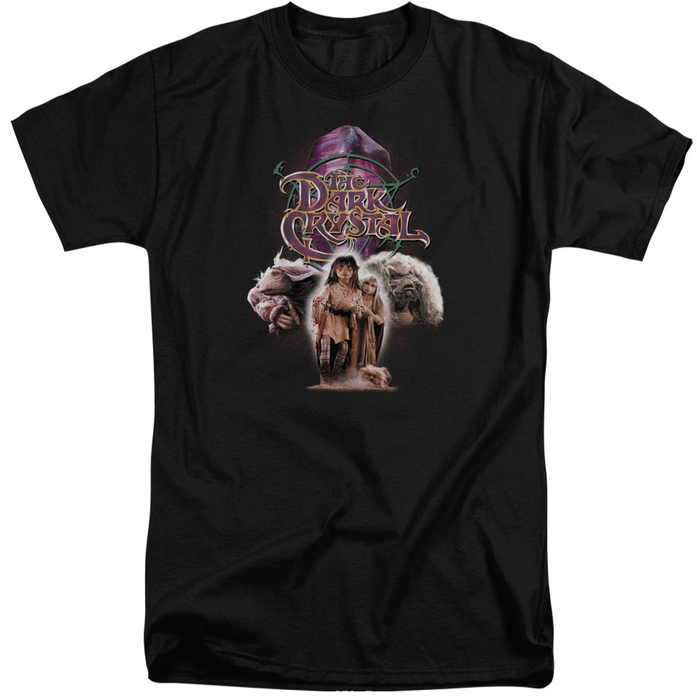 Dark Crystal - The Good Guys - Short Sleeve Adult Tall - Black T-shirt