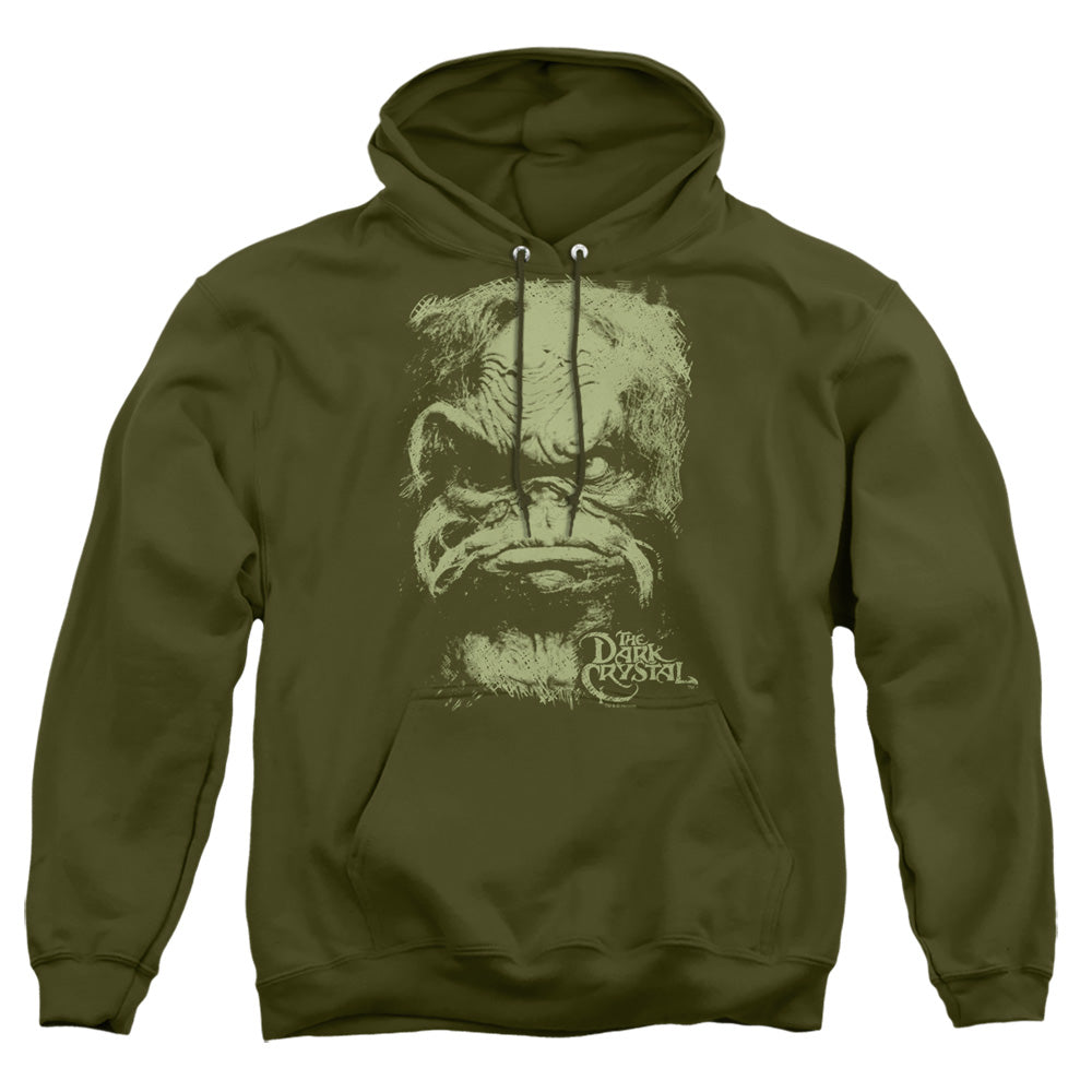 Dark Crystal - Aughra - Adult Pull-over Hoodie - Military Green