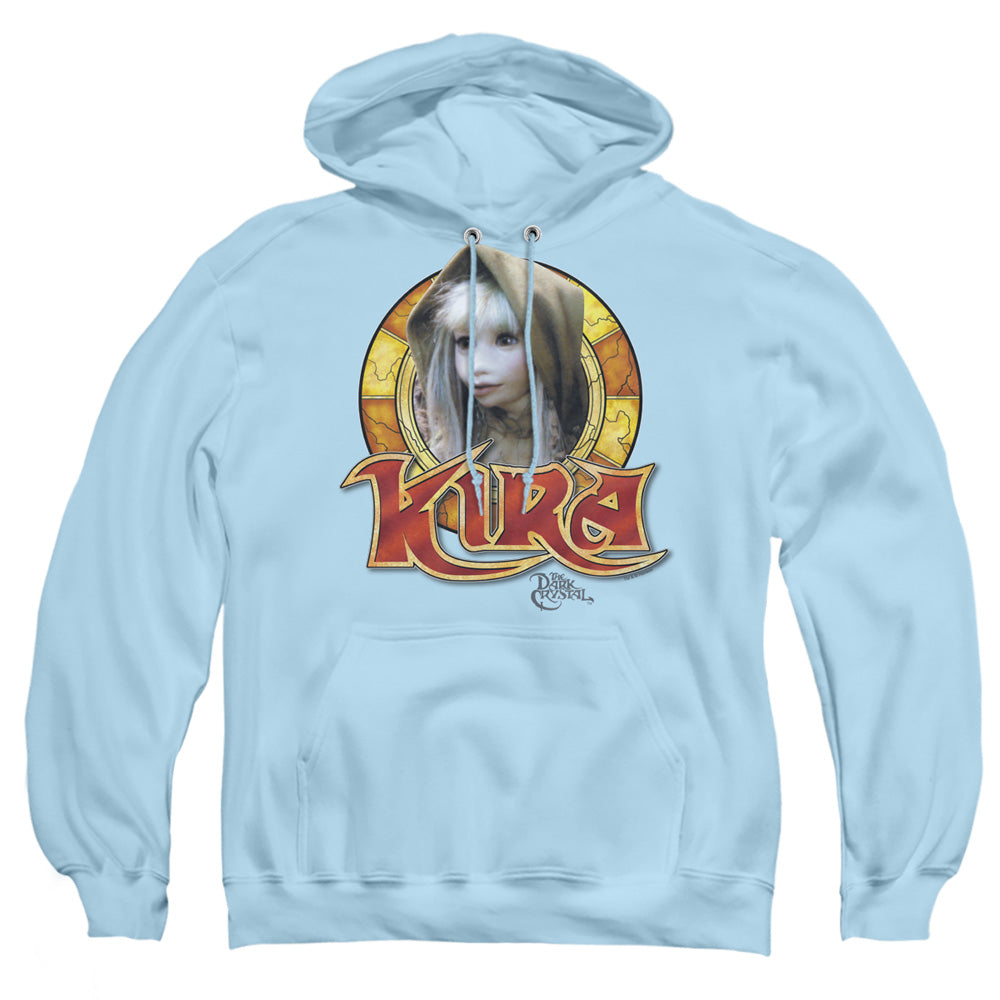 Dark Crystal - Kira Circle - Adult Pull-over Hoodie - Light Blue