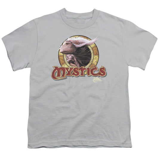 Dark Crystal - Mystics Circle - Short Sleeve Youth 18/1 - Silver T-shirt