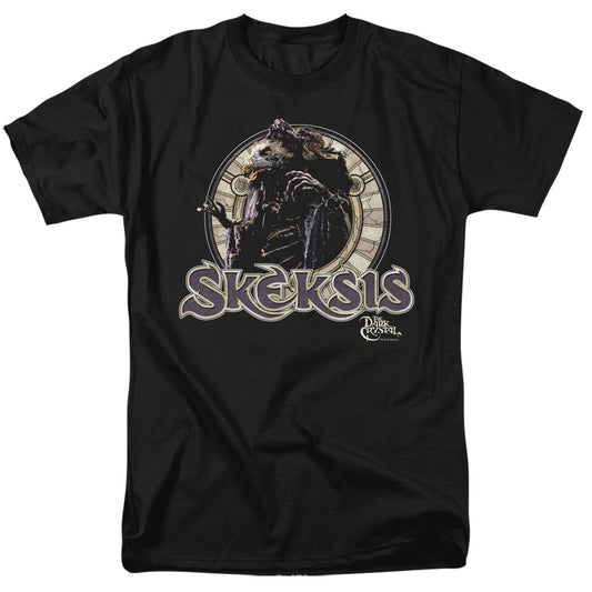 Dark Crystalong Sleevekeksis - S - S Adult 18/1 - Black T-shirt