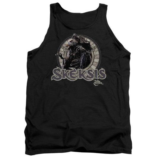 Dark Crystalong Sleevekeksis - Adult Tank - Black T-shirt