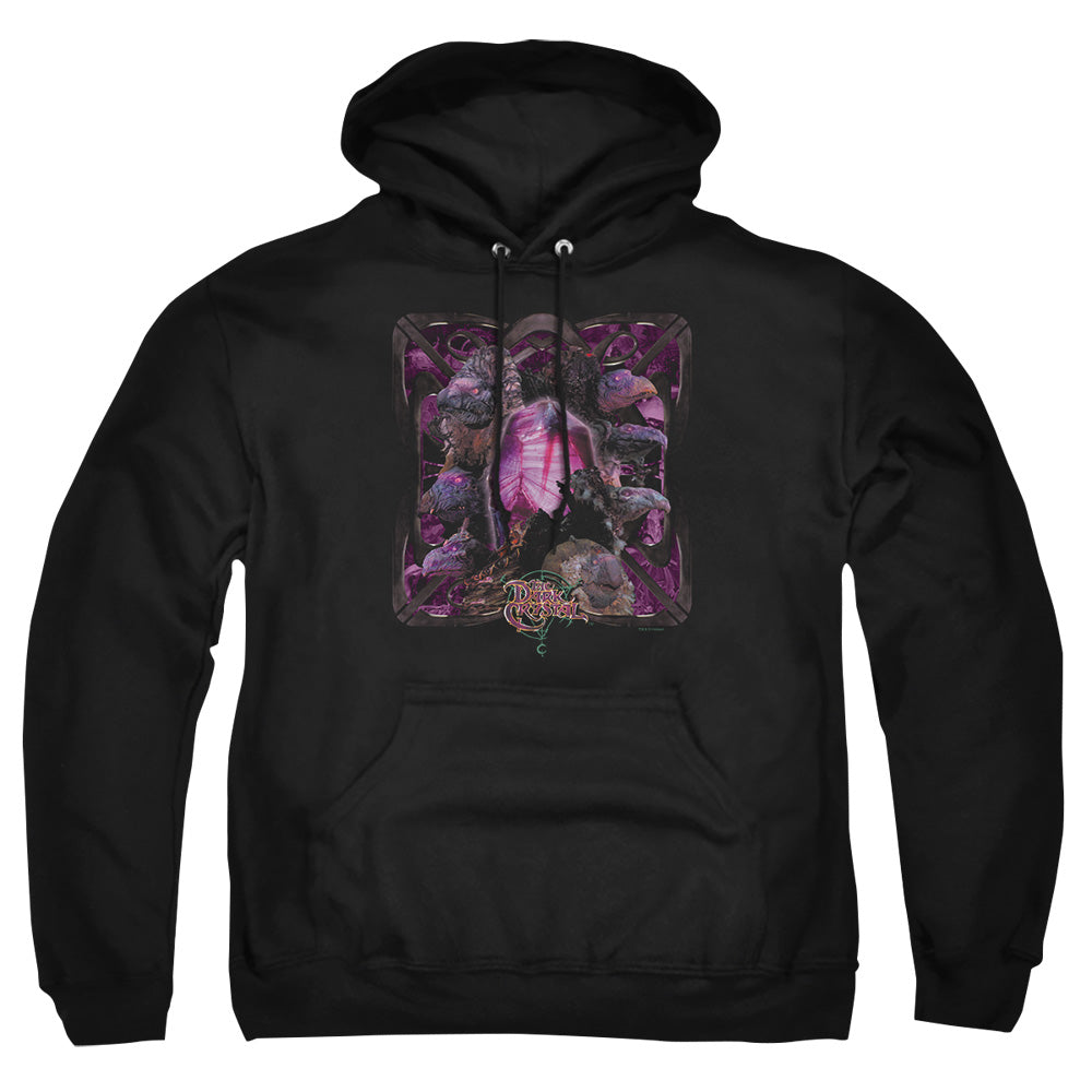 Dark Crystal - Lust For Power - Adult Pull-over Hoodie - Black