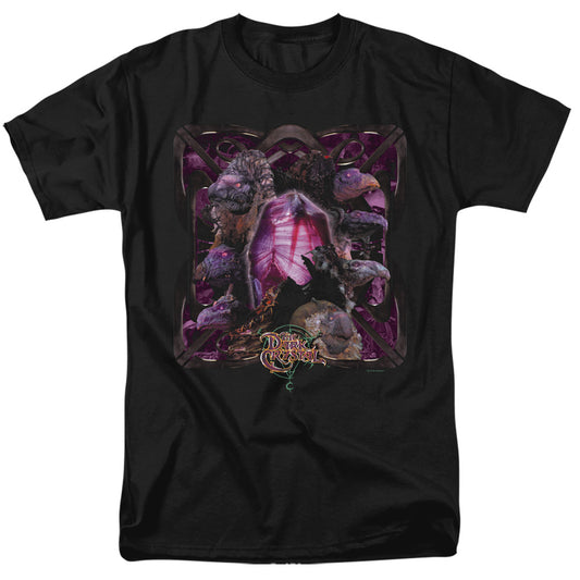 Dark Crystal - Lust For Power - Short Sleeve Adult 18/1 - Black T-shirt
