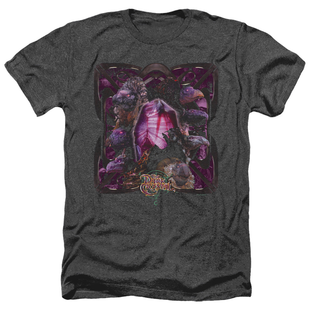 Dark Crystal - Lust For Power - Adult Heather-black