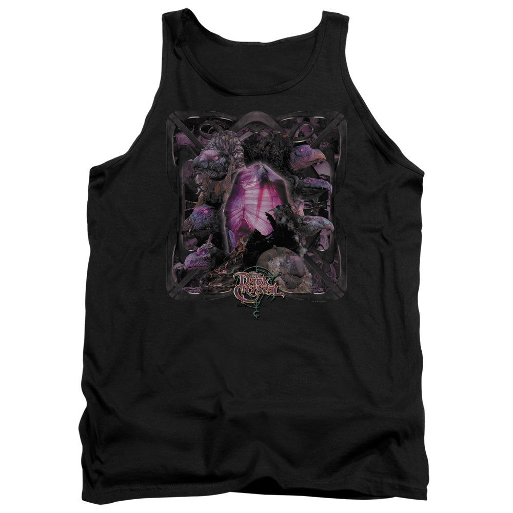 Dark Crystal - Lust For Power - Adult Tank - Black