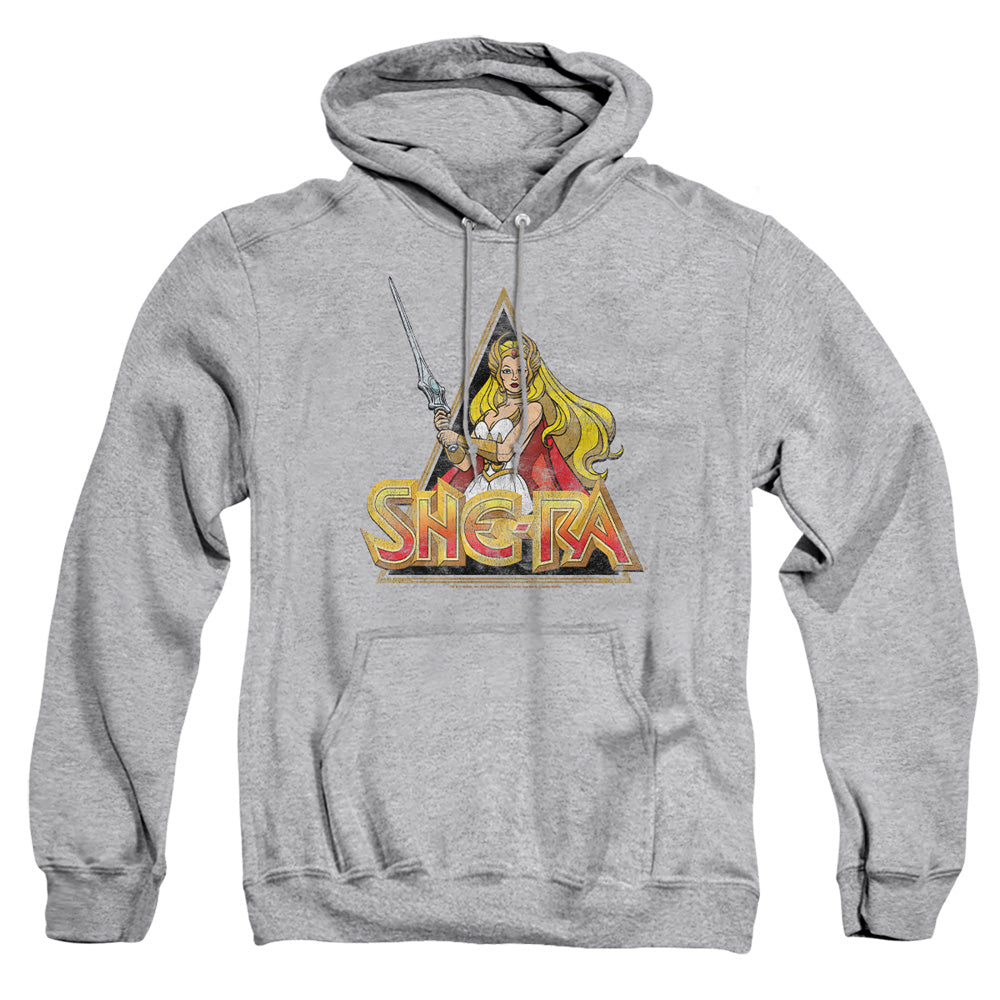 She Ra - Rough Ra - Adult Pull-over Hoodie - Athletic Heather