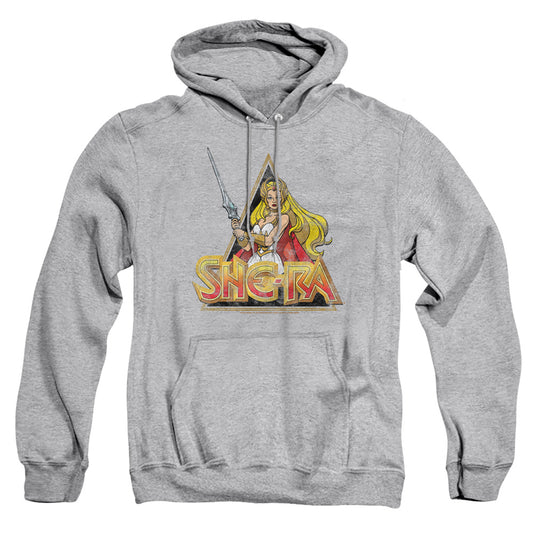 She Ra - Rough Ra - Adult Pull-over Hoodie - Athletic Heather