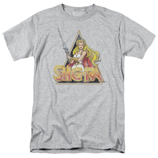She Ra - Rough Ra - Short Sleeve Adult 18/1 - Athletic Heather T-shirt