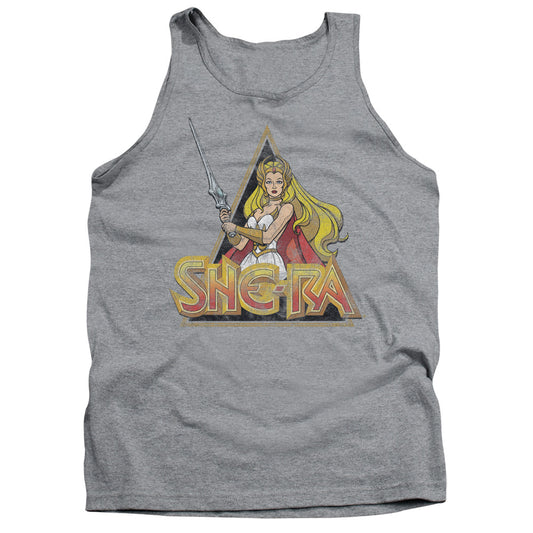 She Ra - Rough Ra - Adult Tank - Athletic Heather