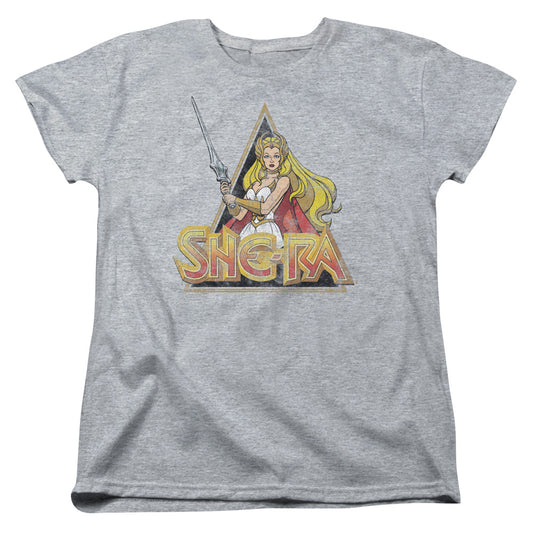 She Ra - Rough Ra - Short Sleeve Womens Tee - Athletic Heather T-shirt