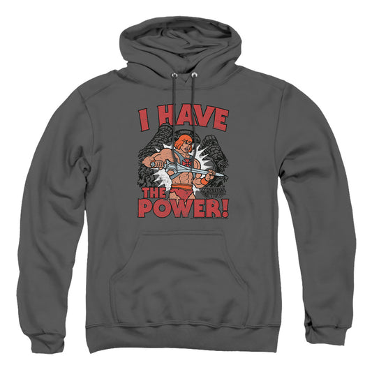 Masters Of The Universe - I Have The Power - Adult Pull-over Hoodie - Charcoal