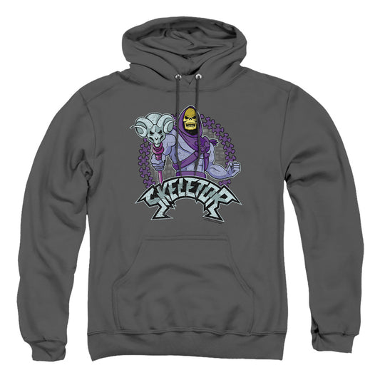 Masters Of The Universe - Skeletor - Adult Pull-over Hoodie - Charcoal