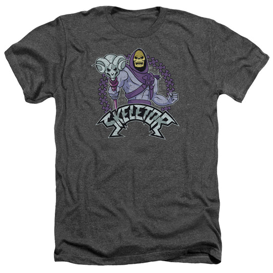 Masters Of The Universe - Skeletor - Adult Heather - Charcoal